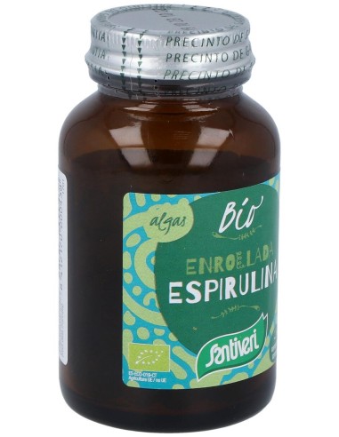 Santiveri Quanticum Alga Espirulina Comp. 45Gr.