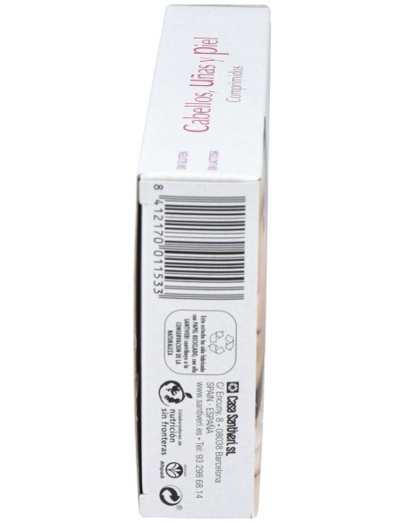Multivigor Cabello Uñas Y Piel 48Comp.