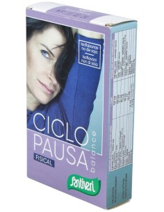Santiveri Ciclopausa Balance Fisical 24 Cápsulas 2
