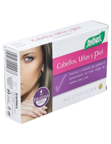 Multivigor Cabello Uñas Y Piel 48Comp.