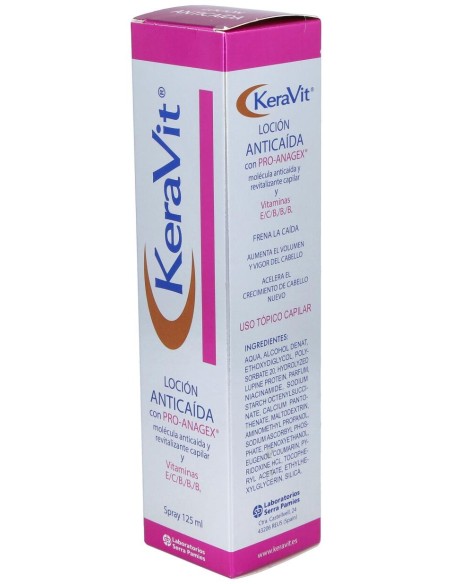 Keravit Locion Anticaida Spray 125 Ml