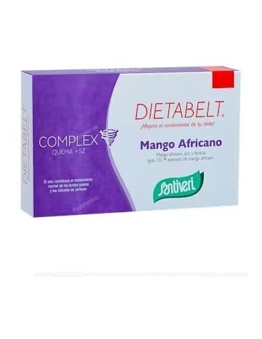 Santiveri Dietabelt Mango Africano 60Cáps