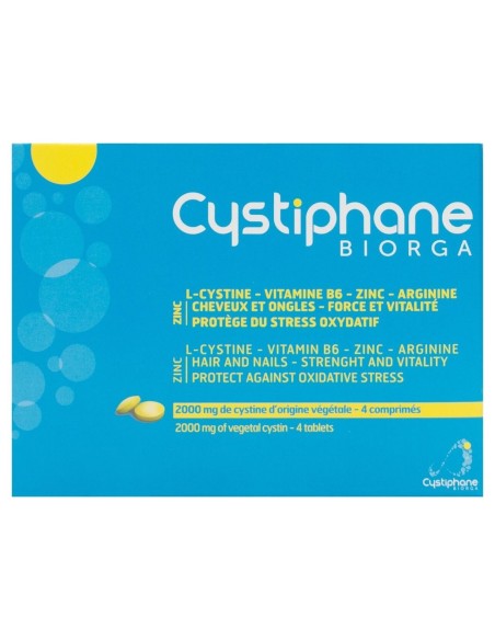 Cystiphane, 120 Comprimidos