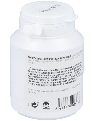 Artrosin Glucosamina+Condroitina 120Comp.