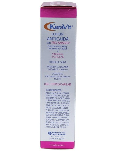 Keravit Locion Anticaida Spray 125 Ml