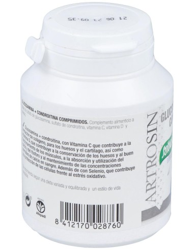 Artrosin Glucosamina+Condroitina 120Comp.