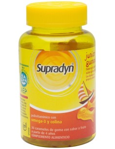 Supradyn Junior Gummies Caramelos De Goma, 30 Uds