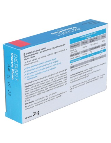 Santiveri Db-Drena Vientre Plano Caps