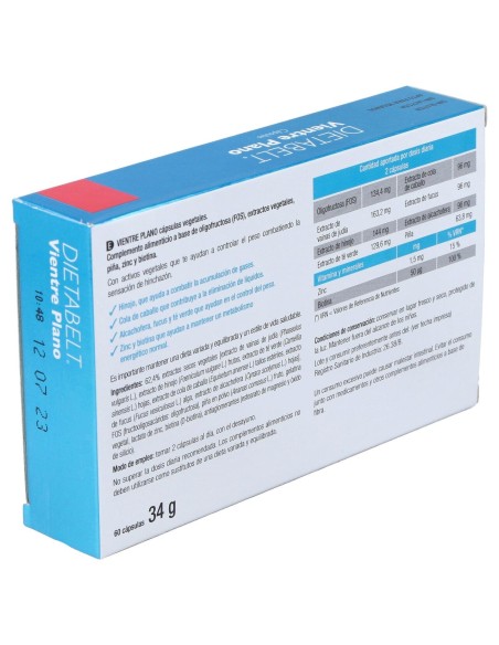 Santiveri Db-Drena Vientre Plano Caps