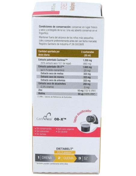 Santiveri Db Quema Reduexpres 240Ml