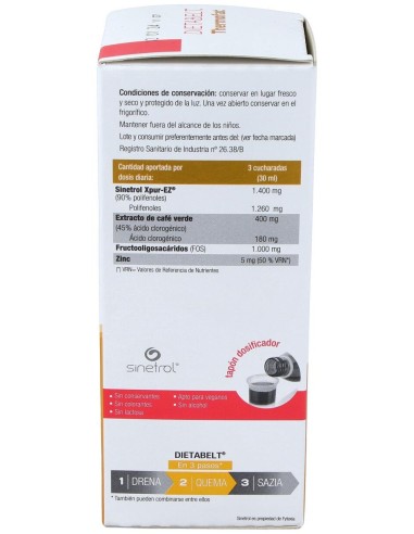 Santiveri Db-Quema Thermofat Jarabe