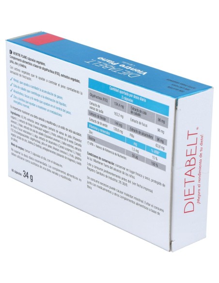Santiveri Db-Drena Vientre Plano Caps