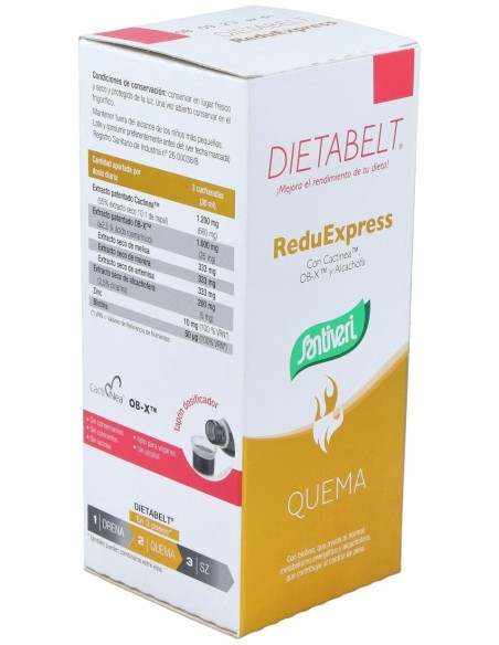 Santiveri Db Quema Reduexpres 240Ml