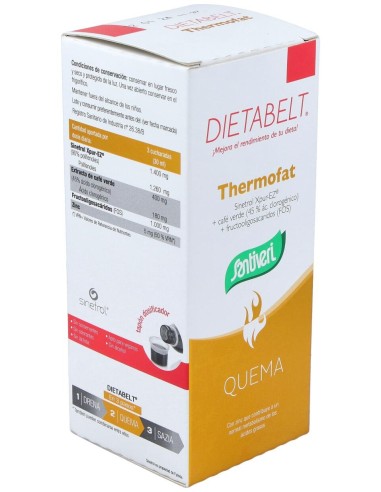 Santiveri Db-Quema Thermofat Jarabe