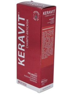 Keravit Champu Anti Caida 200 Ml 2