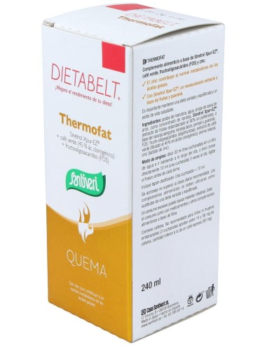 Santiveri Db-Quema Thermofat Jarabe