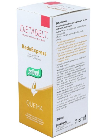 Santiveri Db Quema Reduexpres 240Ml