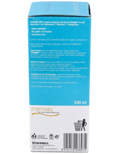 Santiveri Colágeno Líquido Articulaciones 240 Ml