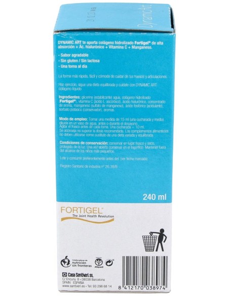 Santiveri Colágeno Líquido Articulaciones 240 Ml