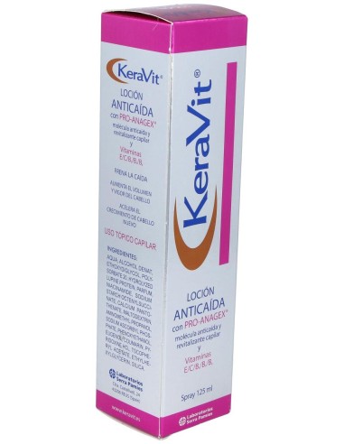 Keravit Locion Anticaida Spray 125 Ml