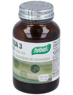 Santiveri Dha Vegetal Bote 30 Perlas 2