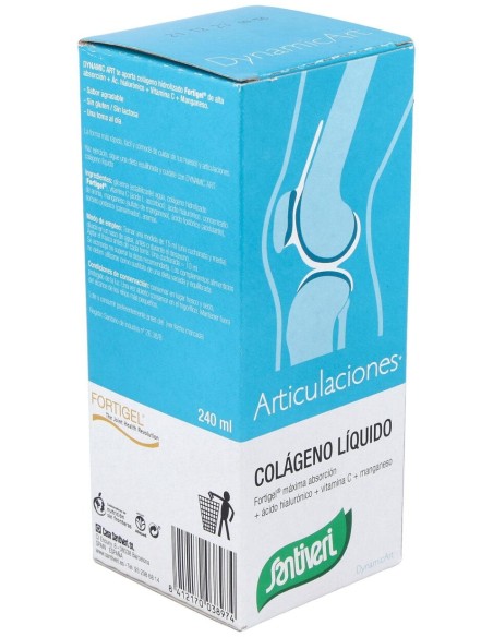 Santiveri Colágeno Líquido Articulaciones 240 Ml