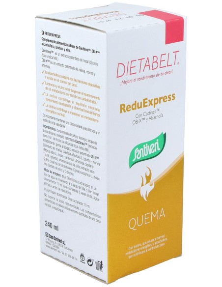 Santiveri Db Quema Reduexpres 240Ml