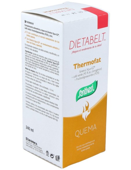 Santiveri Db-Quema Thermofat Jarabe