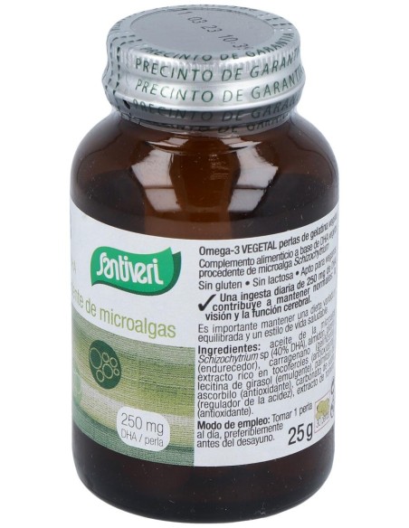 Santiveri Dha Vegetal Bote 30 Perlas
