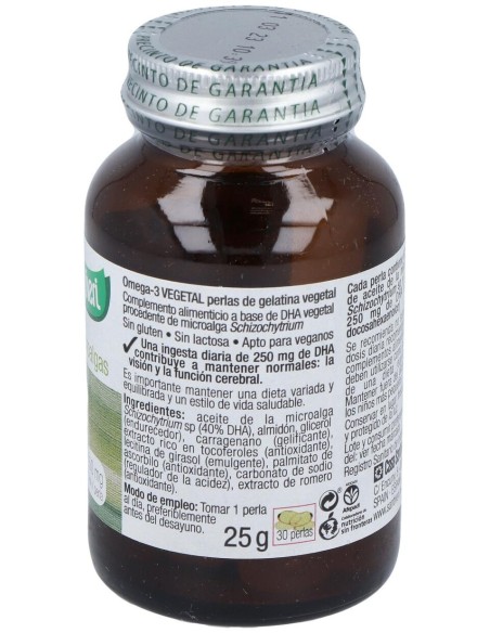 Santiveri Dha Vegetal Bote 30 Perlas