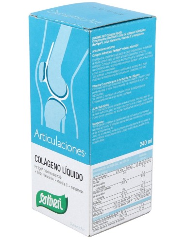 Santiveri Colágeno Líquido Articulaciones 240 Ml