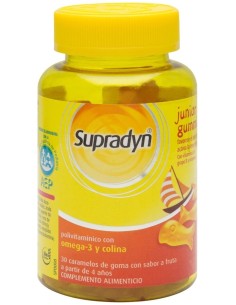 Supradyn Junior Gummies Caramelos De Goma, 30 Uds 2