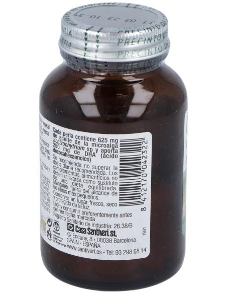 Santiveri Dha Vegetal Bote 30 Perlas