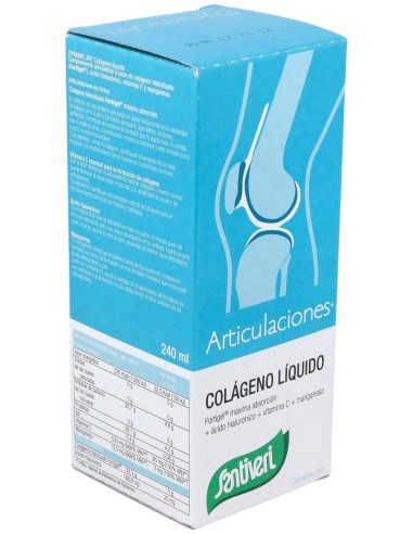 Santiveri Colágeno Líquido Articulaciones 240 Ml