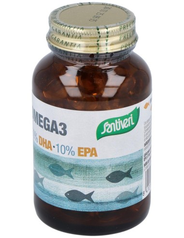 Santiveri Dha+Epa Perlas Bote 120