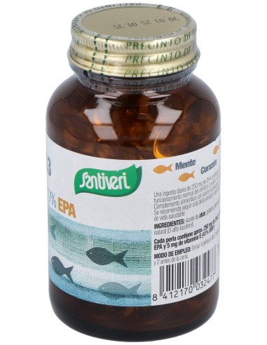 Santiveri Dha+Epa Perlas Bote 120