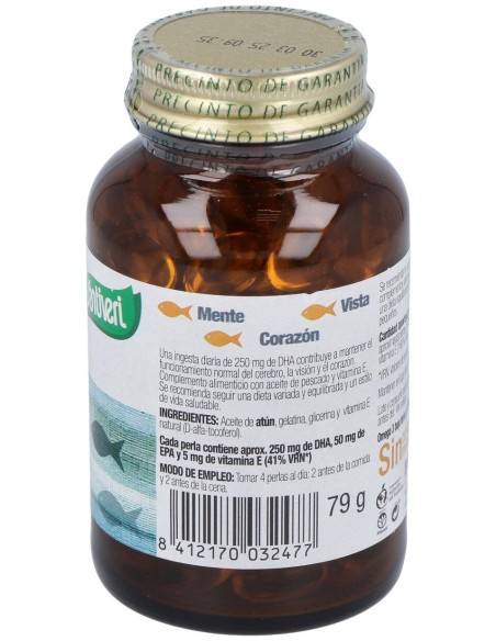 Santiveri Dha+Epa Perlas Bote 120