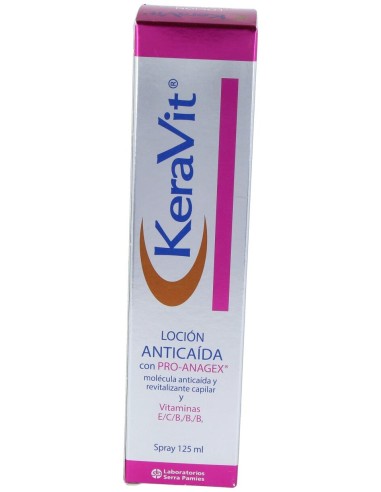 Keravit Locion Anticaida Spray 125 Ml