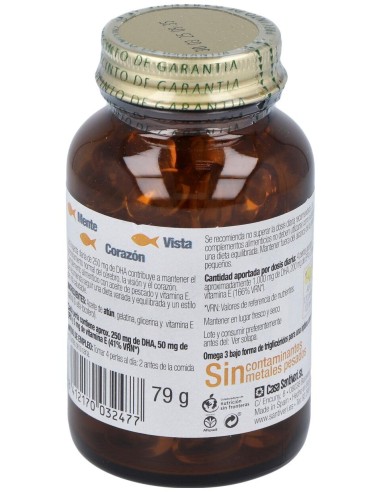 Santiveri Dha+Epa Perlas Bote 120