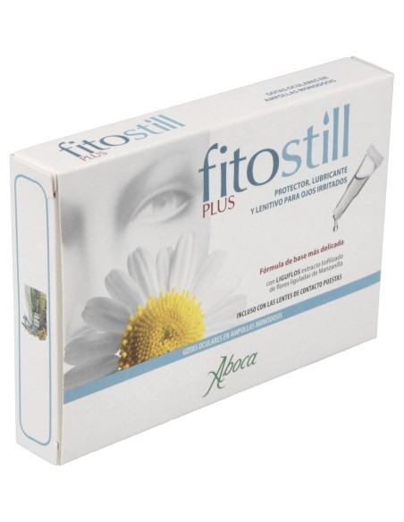 Aboca Fitostill Plus Gotas Oculares, 10 Monodosis