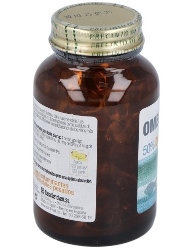 Santiveri Dha+Epa Perlas Bote 120