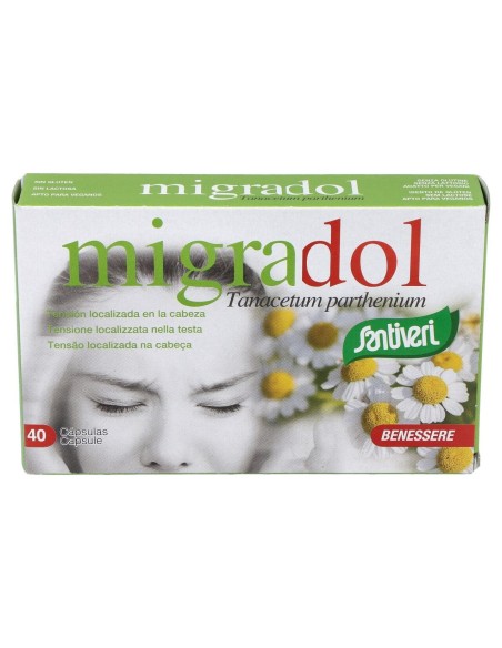 Santiveri Migradol (Tanacetum) Capsulas