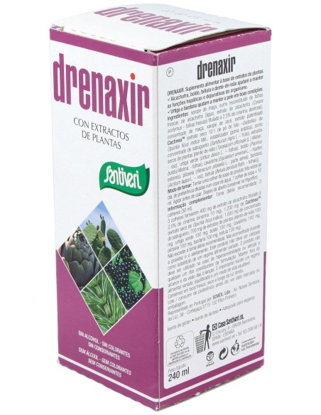 Santiveri Drenaxir 240Ml