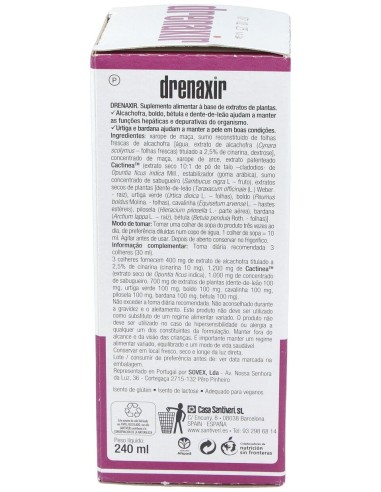 Santiveri Drenaxir 240Ml