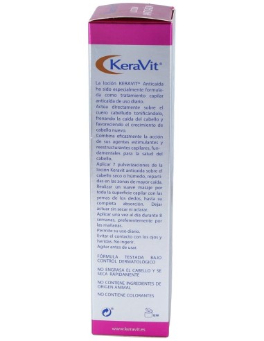 Keravit Locion Anticaida Spray 125 Ml