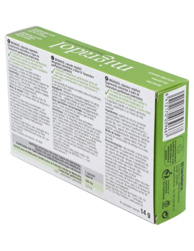 Santiveri Migradol (Tanacetum) Capsulas