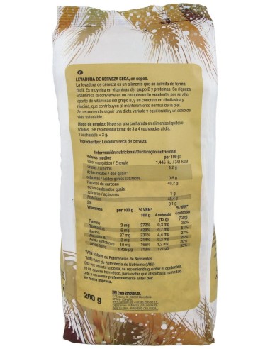 Santiveri Levadura De Cerveza En Copos 200G