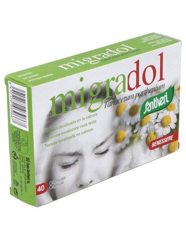 Santiveri Migradol (Tanacetum) Capsulas