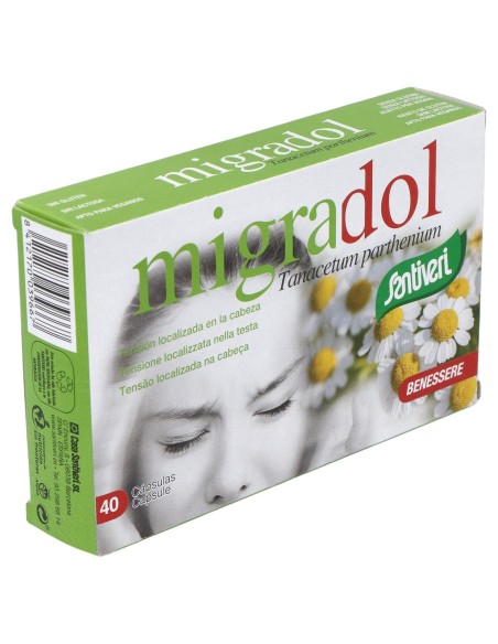 Santiveri Migradol (Tanacetum) Capsulas