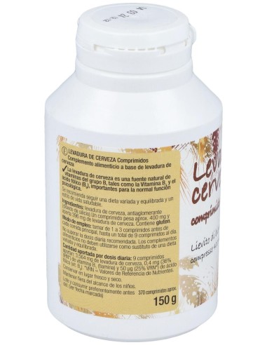 Levadura De Cerveza 350Comp.